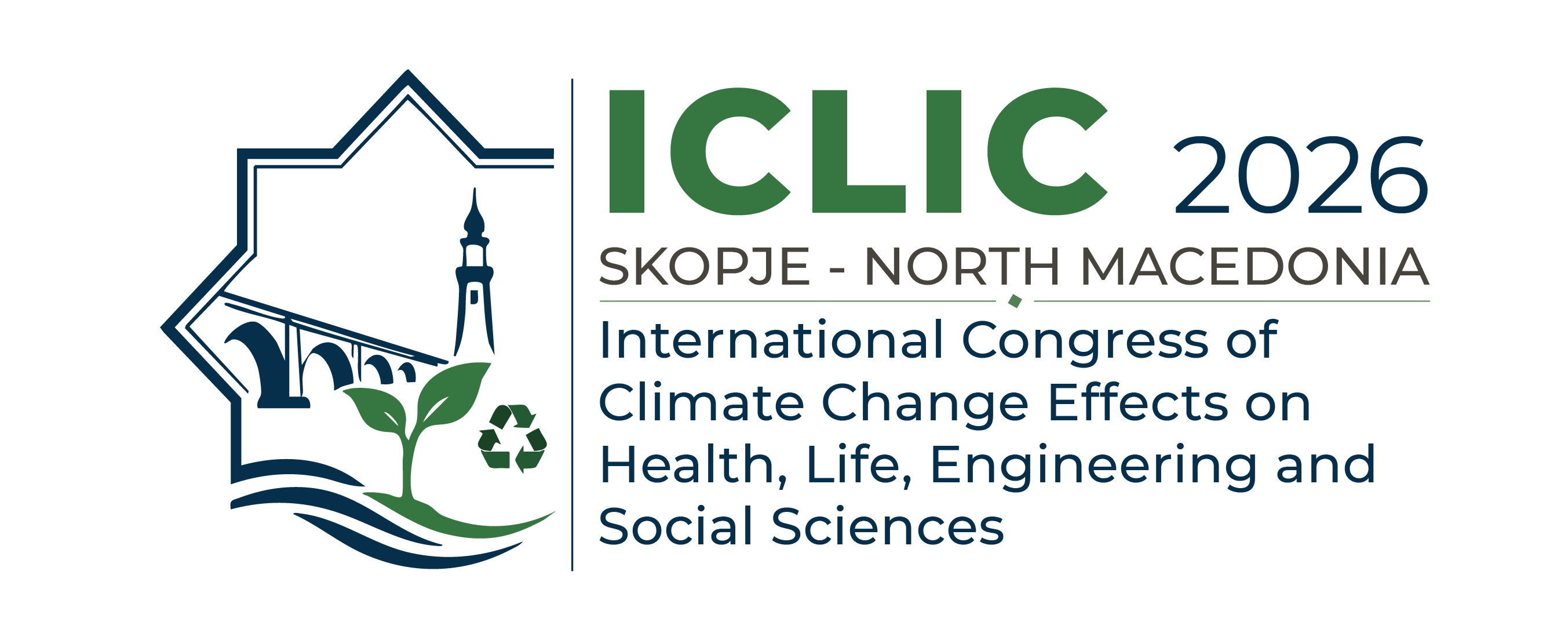 ICLIC 2026 | International Congress of  Climate Change Effects on Health, Life Engineering and Social Sciences
